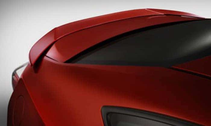 2020 Toyota 86 Rear Spolier - Raven - 0D4S