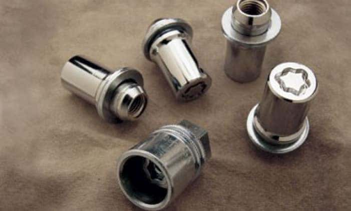2020 Toyota 86 Wheel Locks