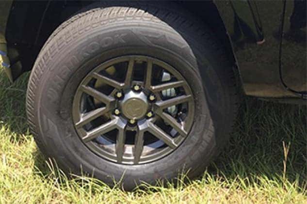 2020 Toyota Tacoma 4X2 16 inch Split Spoke Gunmetal Alloy Wheel