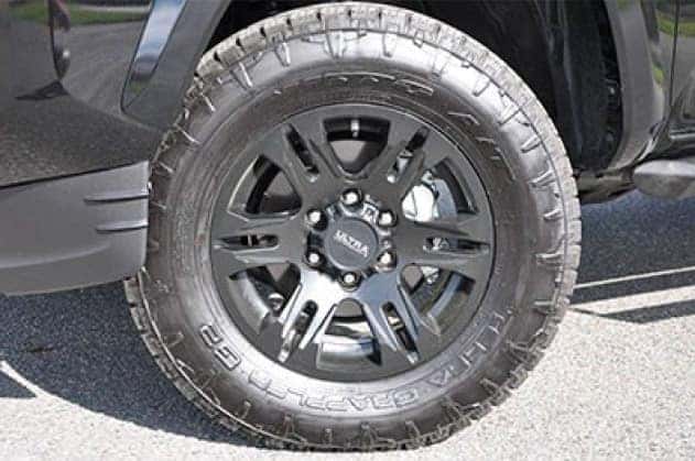 2020 Toyota Tacoma 4X2 17 inch Maverick Black Wheel (Tires not included)