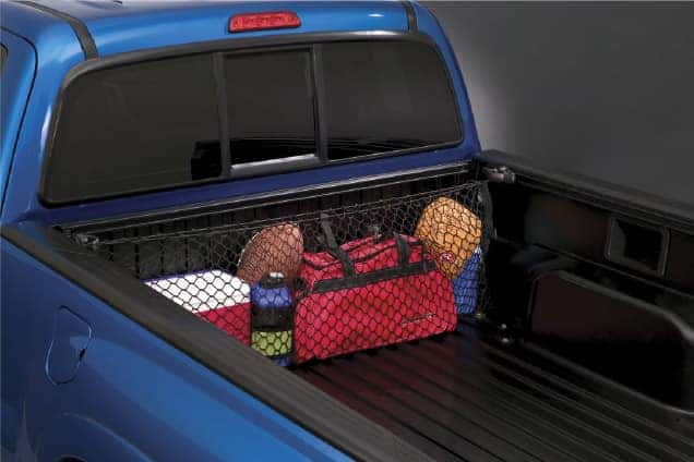 2020 Toyota Tacoma 4X2 Bed Cargo Net
