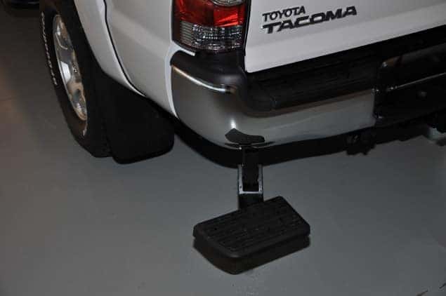 2020 Toyota Tacoma 4X2 Bed Step