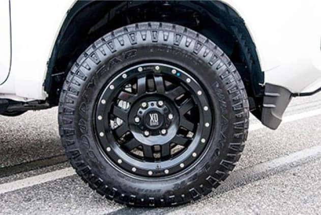 2020 Toyota Tacoma 4X2 17 inch Beadlock Style Wheel