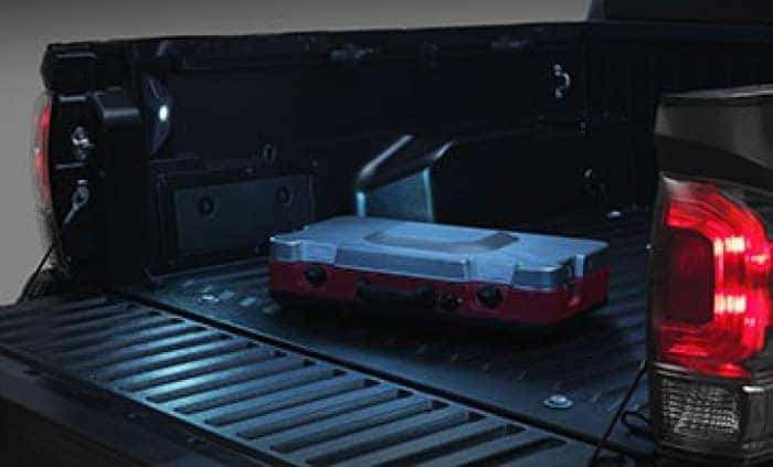 2020 Toyota Tacoma 4X2 Cargo Bed LED Lights