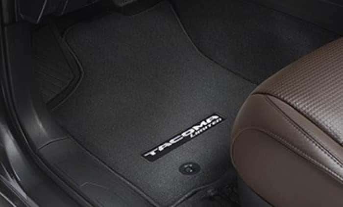 2020 Toyota Tacoma 4X2 Carpet Floor Mats - Black - Access Cab - Automatic