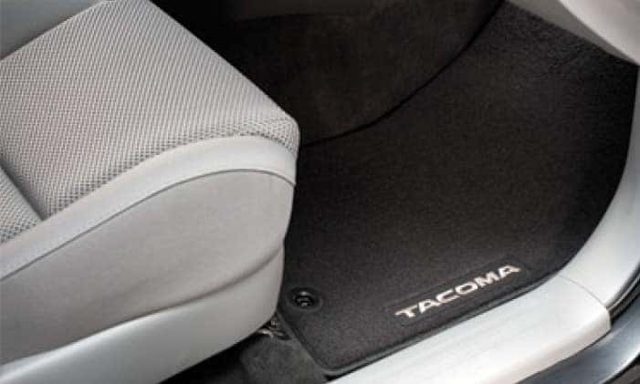 2020 Toyota Tacoma 4X2 Carpet Floor Mats - Black - TRD Sport - Automatic