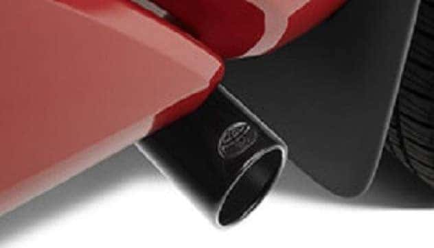 2020 Toyota Tacoma 4X2 Exhaust Tip - Black