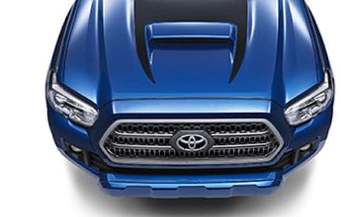2020 Toyota Tacoma 4X2 Hood Graphics