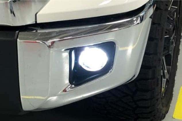 2020 Toyota Tacoma 4X2 2 in 1 LED Projector Fog Lights
