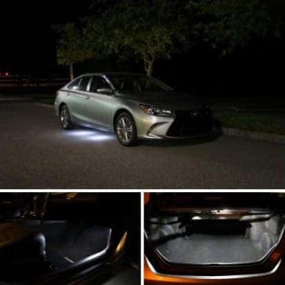 2020 Toyota Tacoma 4X2 LED Illumination Package (Interior and Exterior ) - Corolla requires a trunk light bulb