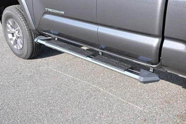 2020 Toyota Tacoma 4X2 Stealth Stainless Steel Running Boards