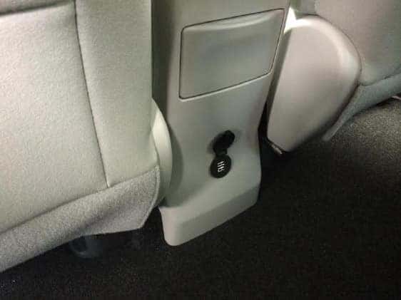 2020 Toyota Tacoma 4X2 Smart Dual USB Charger