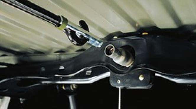 2020 Toyota Tacoma 4X2 Spare Tire Lock