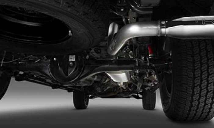 2020 Toyota Tacoma 4X2 TRD Cat-Back Exhaust System