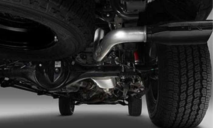 2020 Toyota Tacoma 4X2 TRD Cat-Back Exhaust System - Long Bed