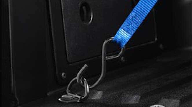 2020 Toyota Tacoma 4X2 Truck Bed D-Rings