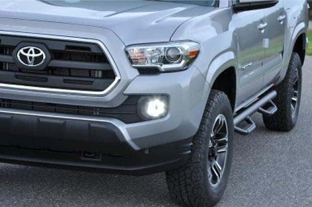 2020 Toyota Tacoma 4X2 2 in 1 LED Projector Fog Lights