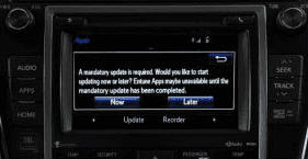 Download the Entune App Suite