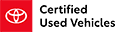 Toyota Certified Used Vehicle