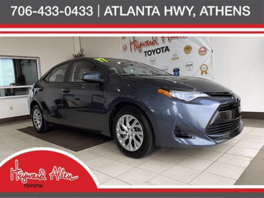 Athens, GA Car Dealerships | Heyward Allen Toyota