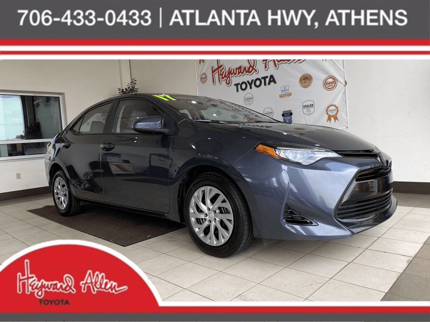 Athens Ga Car Dealerships Heyward Allen Toyota