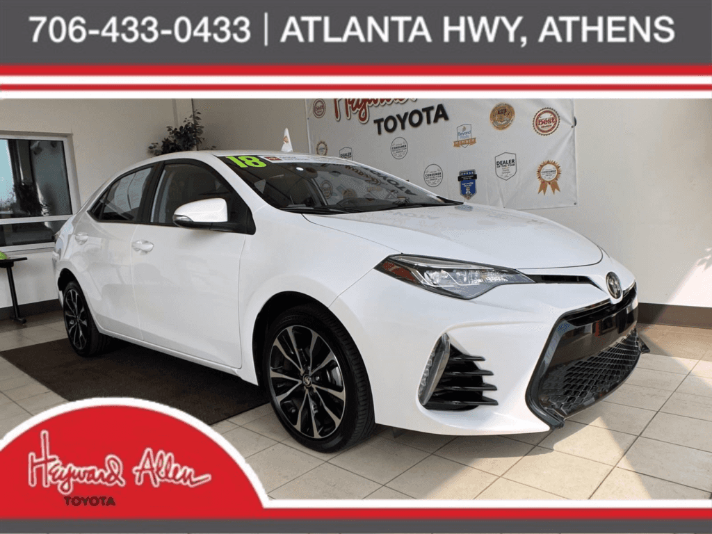 Used Car Dealer Athens, GA Heyward Allen Toyota