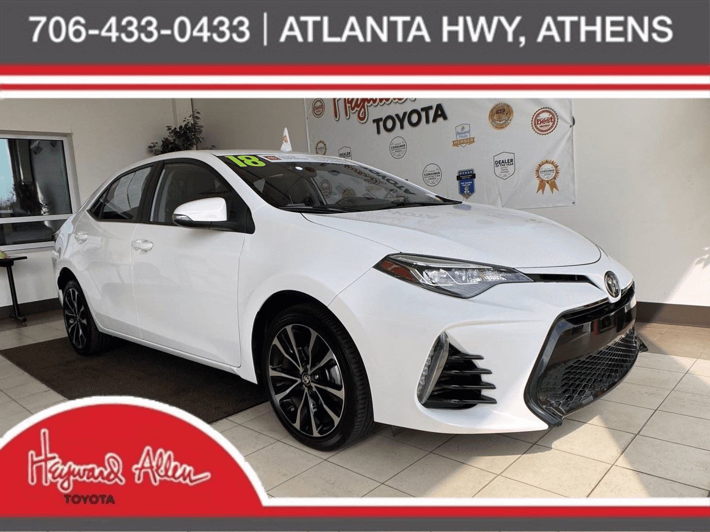 Used Car Dealer Athens, GA | Heyward Allen Toyota