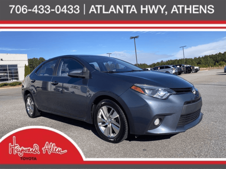 Toyota Dealer Athens, Heyward Allen Toyota