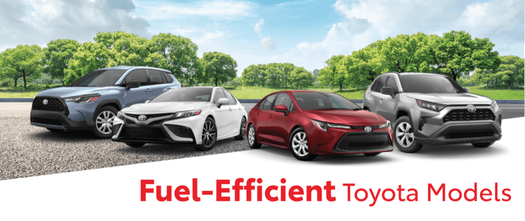Fuel-Efficient Toyota Models | Heyward Allen Toyota