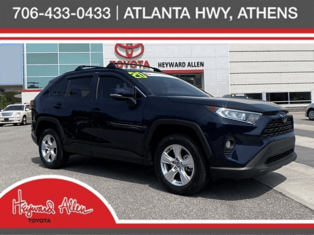 Toyota SUV for Sale in Athens | Heyward Allen Toyota