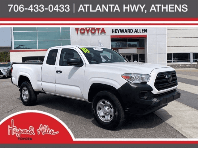 Toyota Truck Dealer | Heyward Allen Toyota