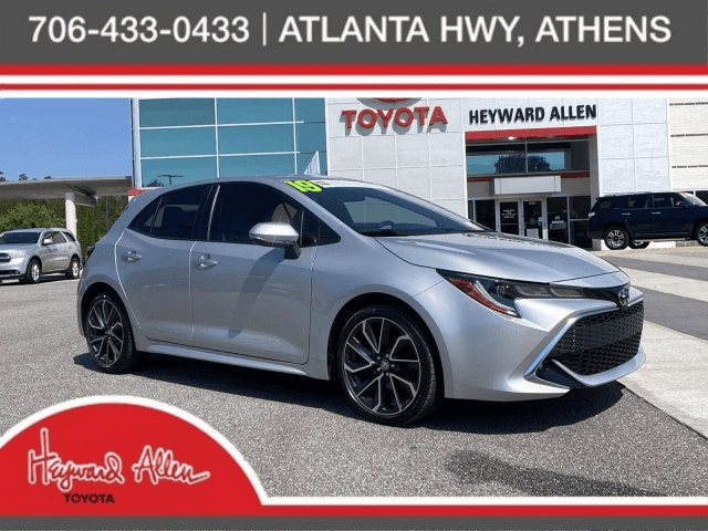 Used Car Dealers In Athens Georgia Heyward Allen Toyota