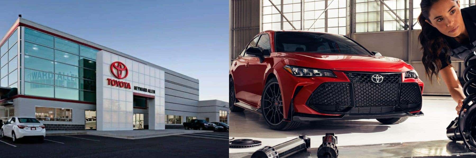 Heyward Allen Toyota | New Toyota Dealer Athens GA