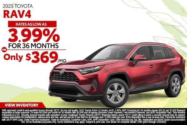 <center><strong>2025 Toyota RAV4</strong></center>