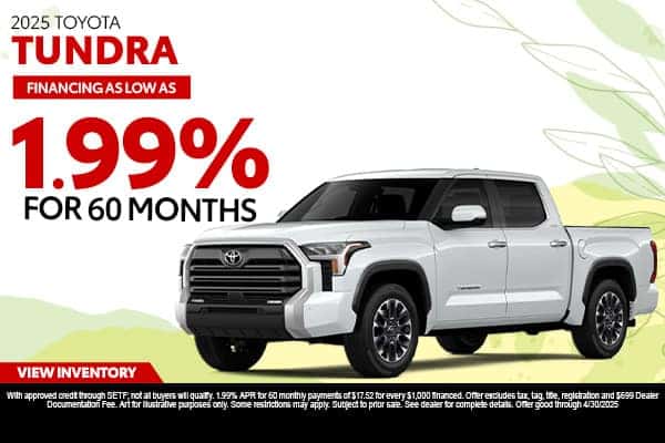 <center><strong>2025 Toyota Tundra</strong></center>