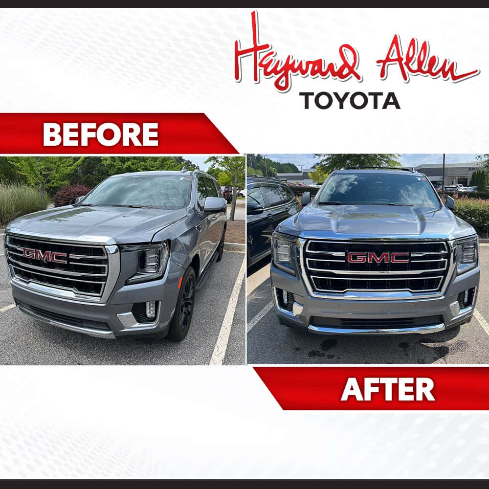 Certified Collision Center | Heyward Allen Toyota