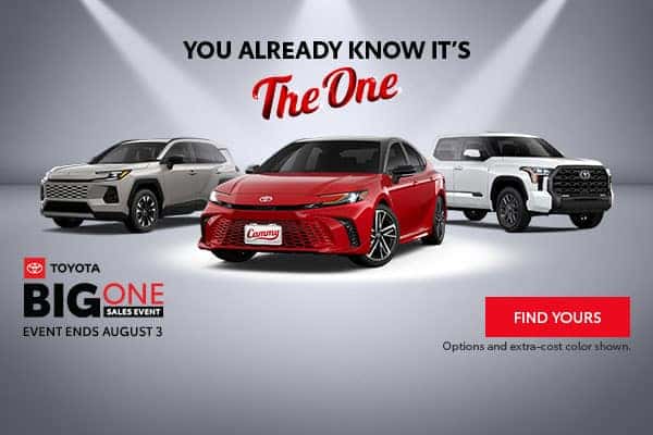 <center><strong>The Big One Sales Event</strong></center>