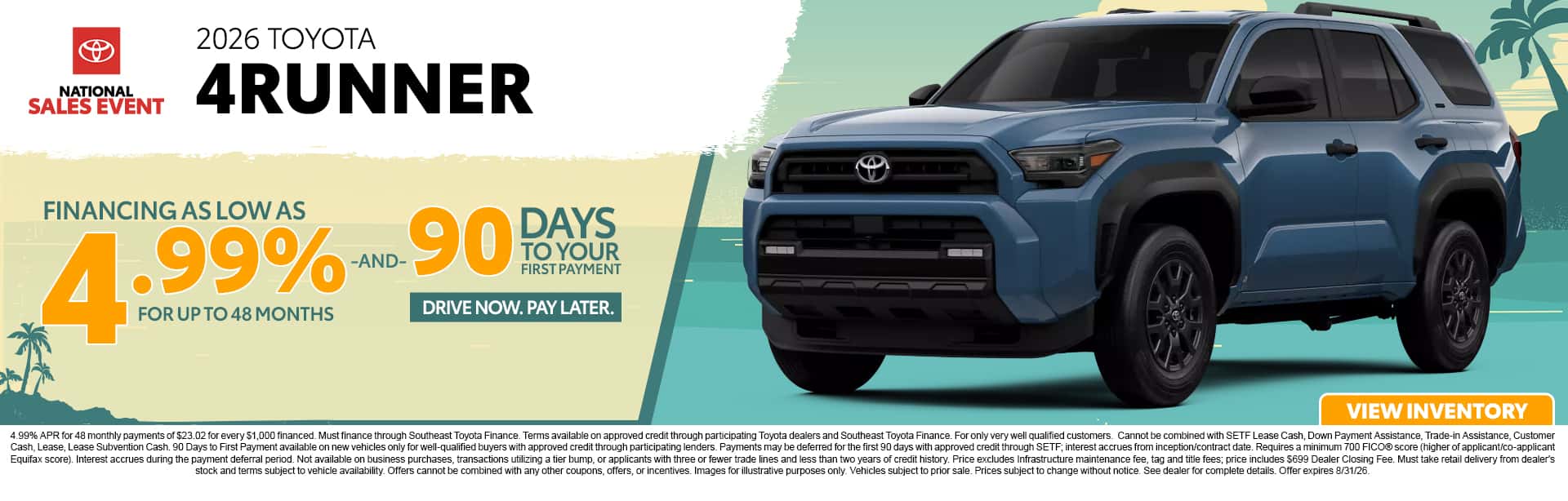 2026 Toyota 4Runner