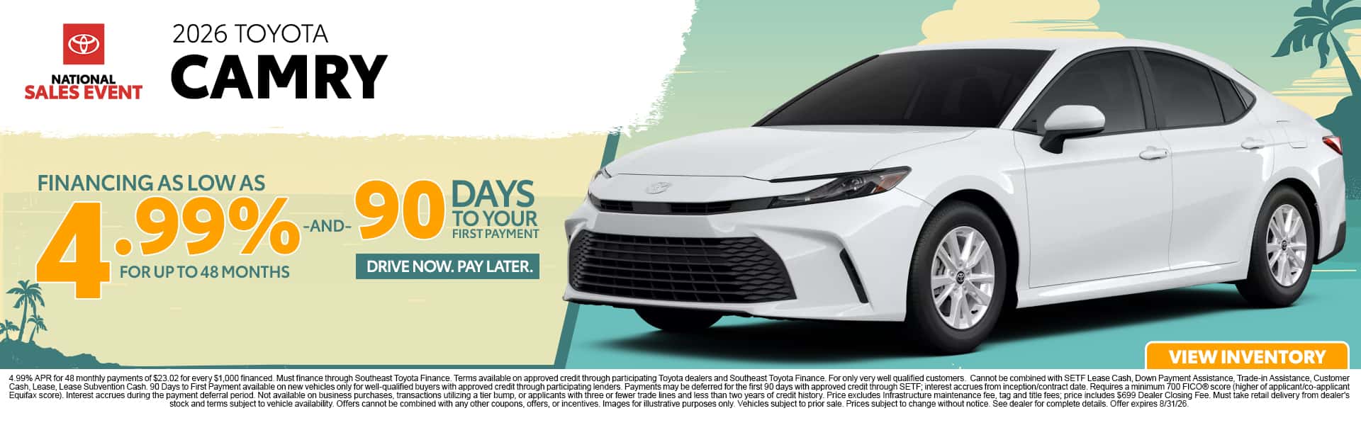 2026 Toyota Camry