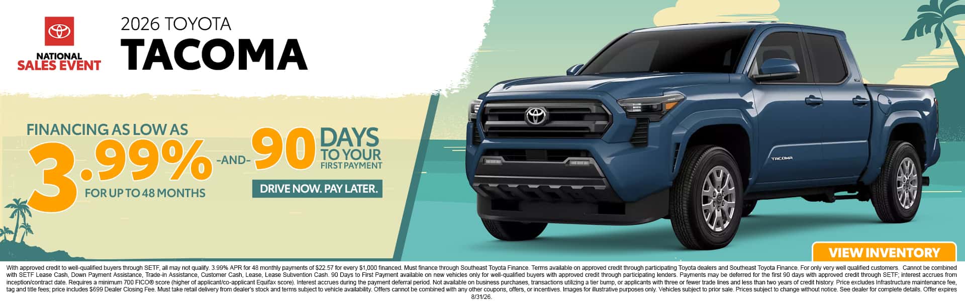 2026 Toyota Tacoma