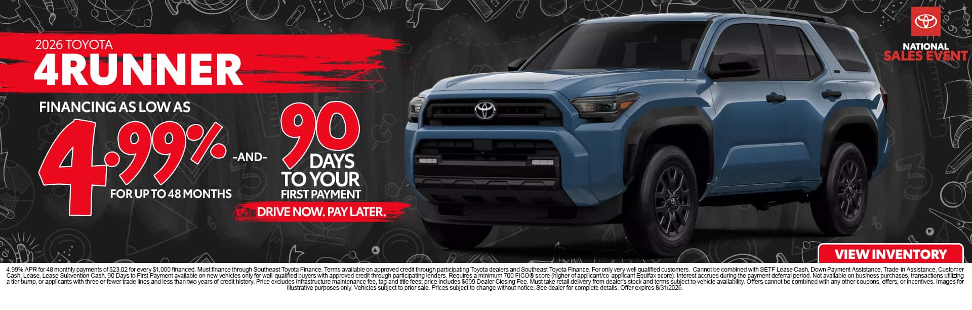 2026 Toyota 4Runner