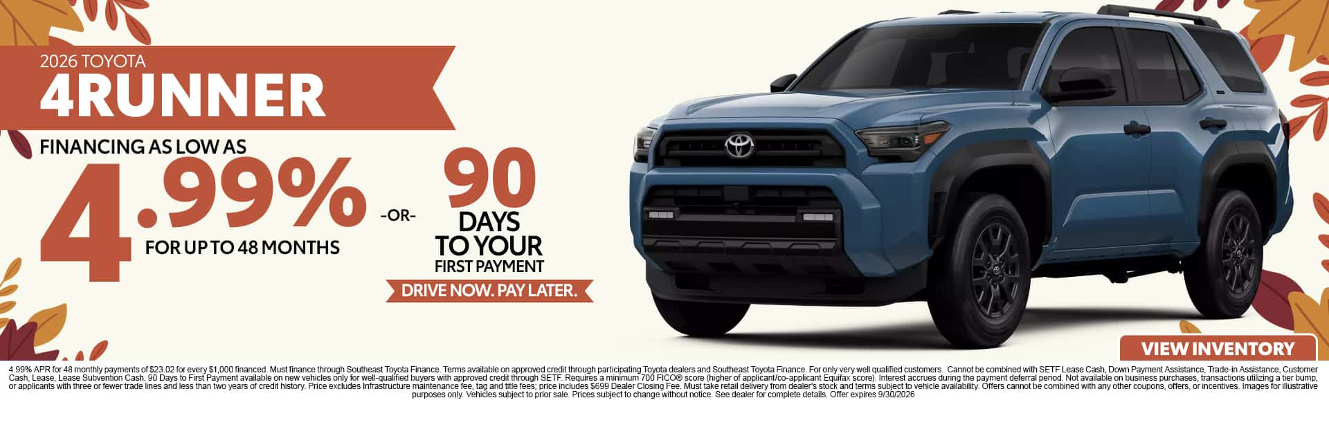 2026 Toyota 4Runner