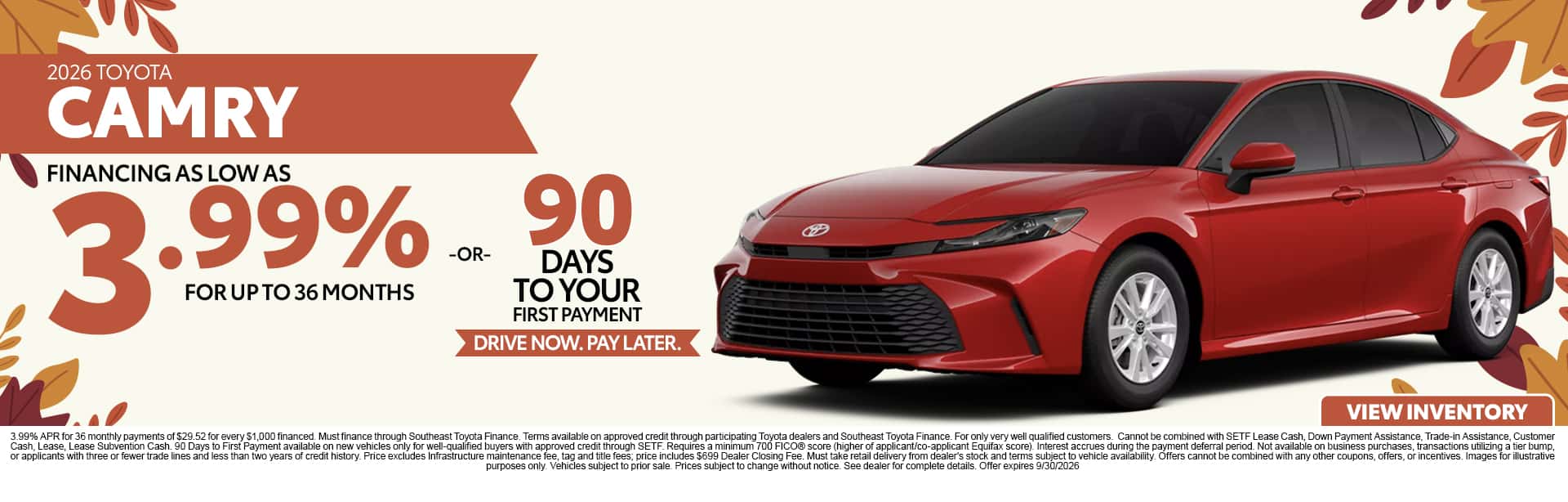 2026 Toyota Camry