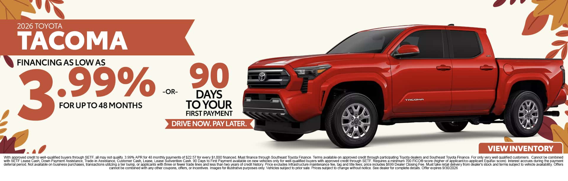 2026 Toyota Tacoma