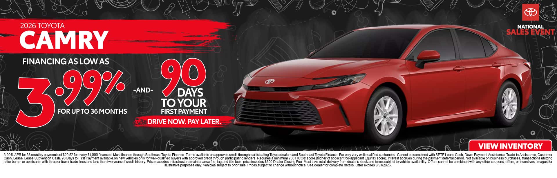 2026 Toyota Camry