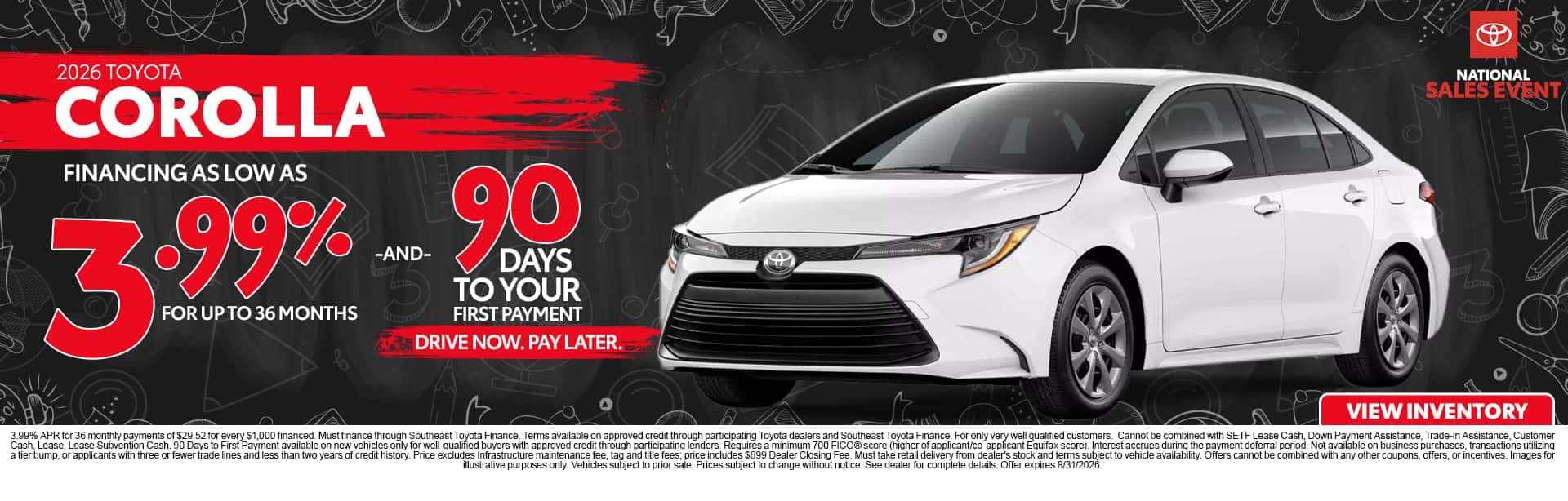 2026 Toyota Corolla