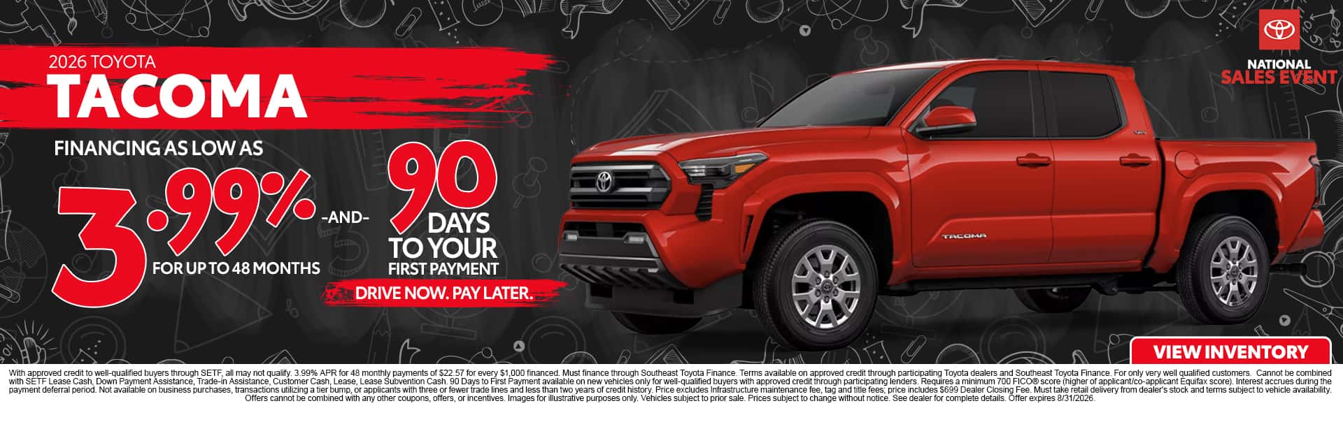 2026 Toyota Tacoma