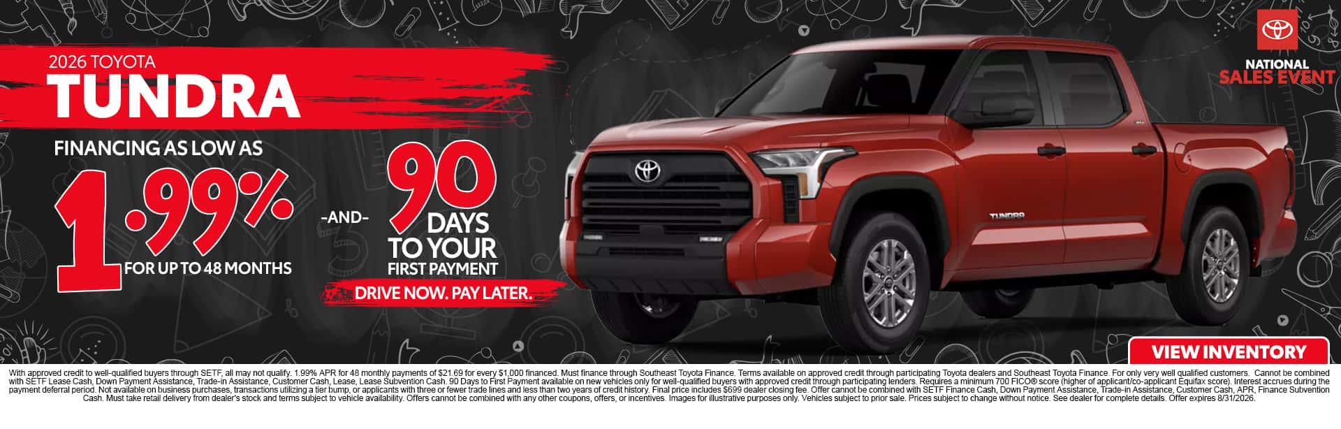 2026 Toyota Tundra