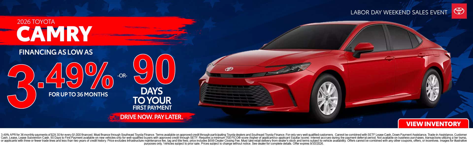2026 Toyota Camry