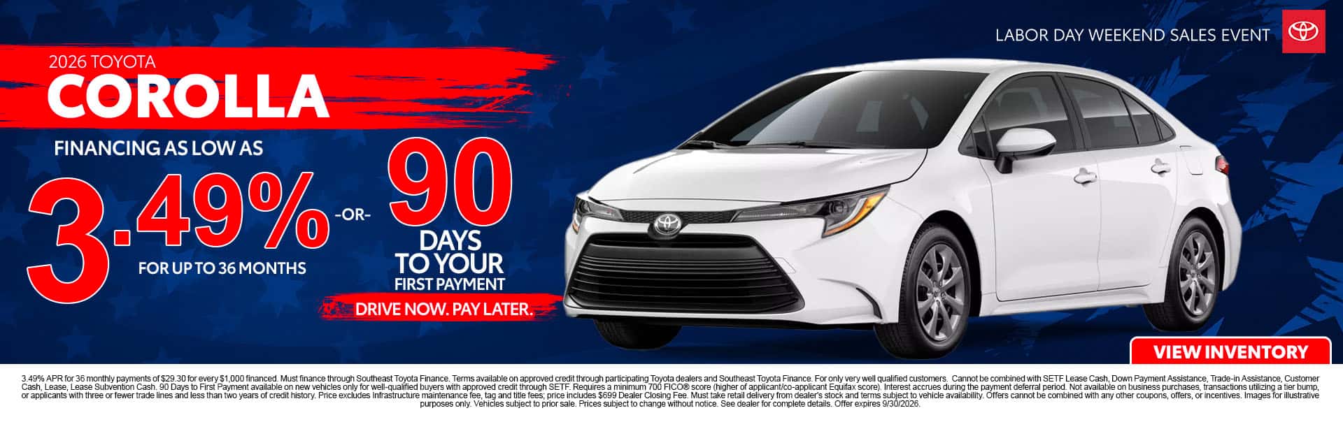 2026 Toyota Corolla